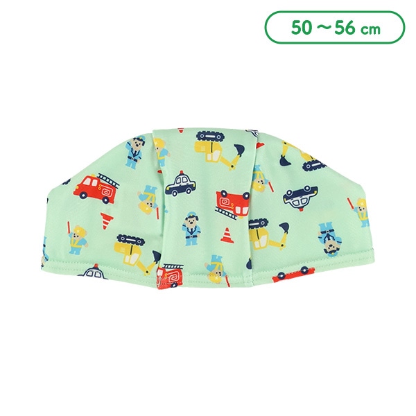 スイムキャップ（はたらくくるま）