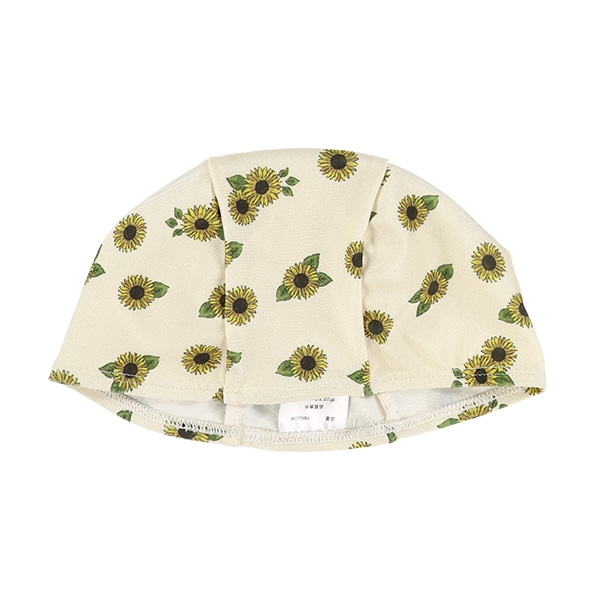 スイムキャップ（ひまわり）