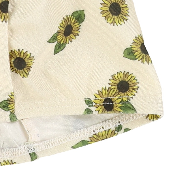 スイムキャップ（ひまわり）