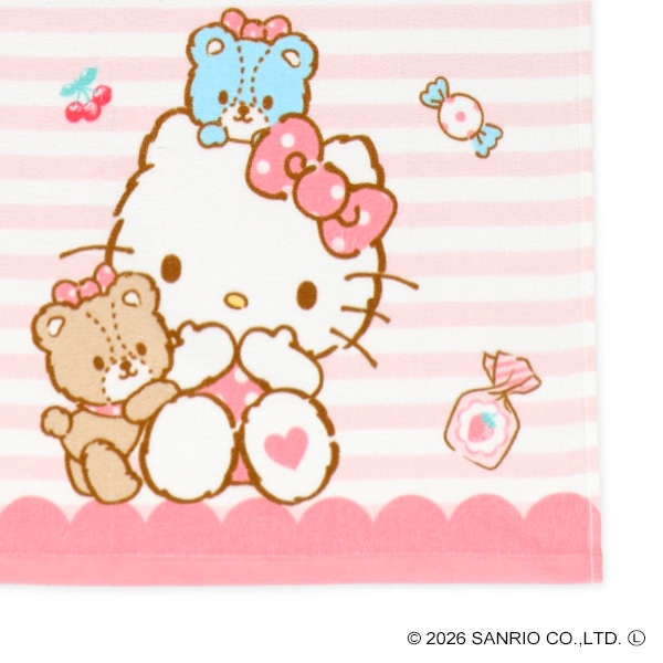 スポーツタオル（ハローキティ）