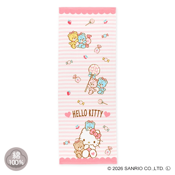 スポーツタオル（ハローキティ）