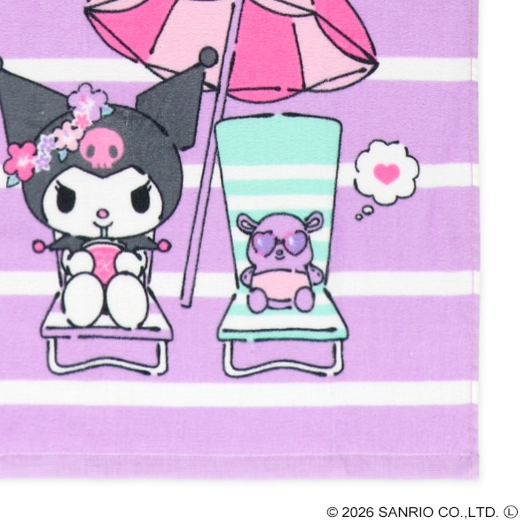 スポーツタオル（クロミ）