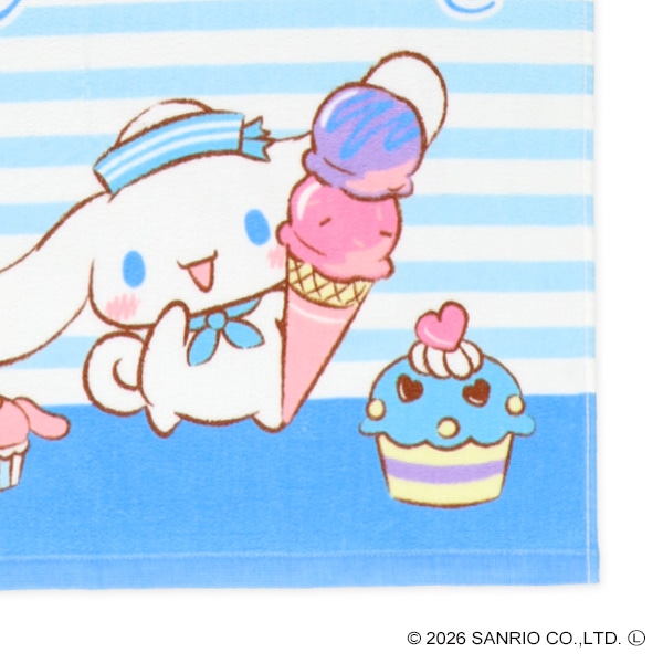 スポーツタオル（シナモロール）