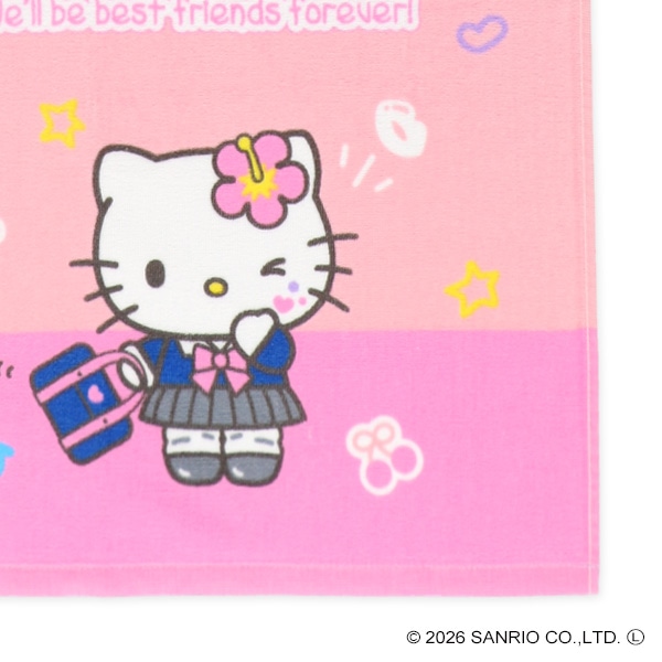 スポーツタオル（サンリオ・コギャル）