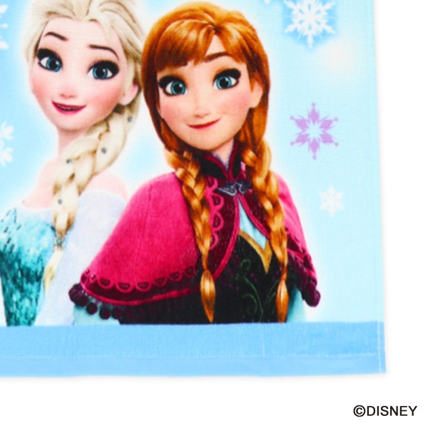 スポーツタオル（アナと雪の女王）