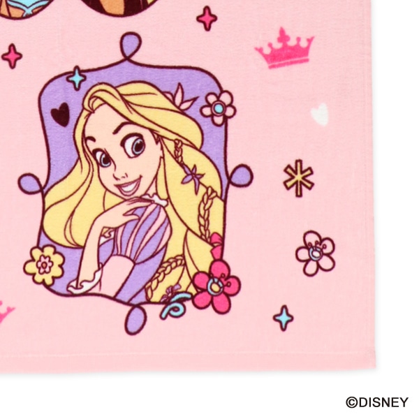 スポーツタオル（ディズニープリンセス）