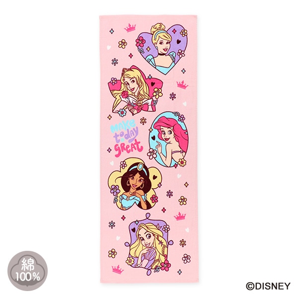 スポーツタオル（ディズニープリンセス）