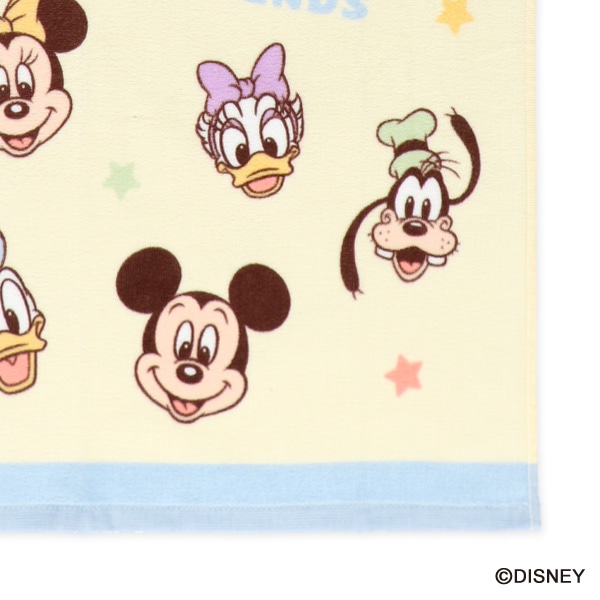 スポーツタオル（ミッキー＆フレンズ）