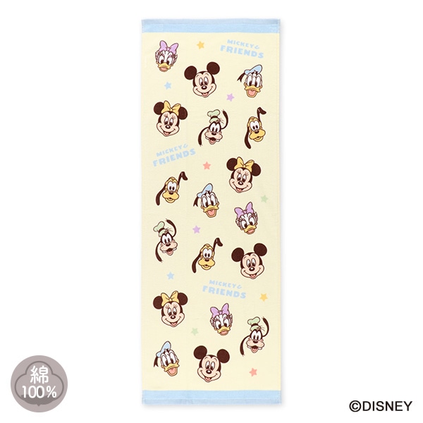 スポーツタオル（ミッキー＆フレンズ）