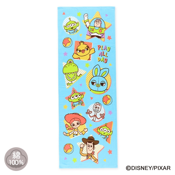 スポーツタオル（トイ・ストーリー）