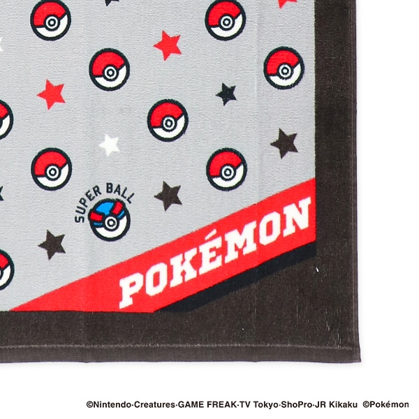 スポーツタオル（モンスターボール）