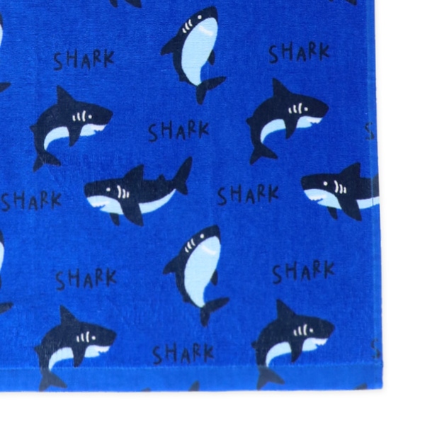 スポーツタオル（サメ）