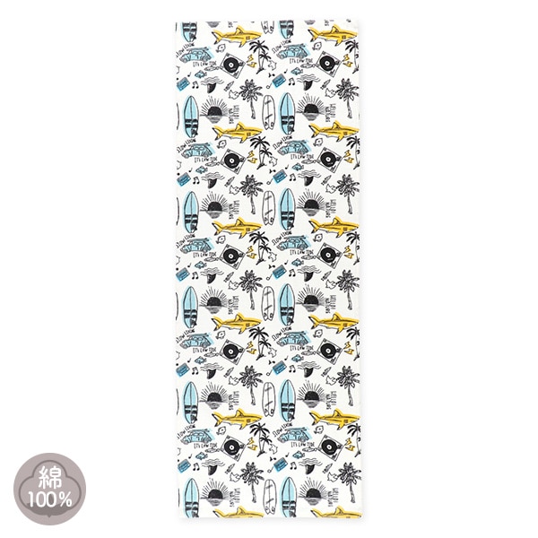 スポーツタオル（サーフ）