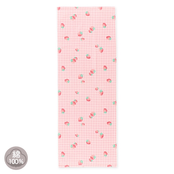 スポーツタオル（いちご）