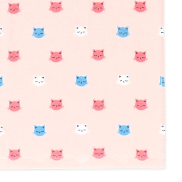 スポーツタオル（ねこ）