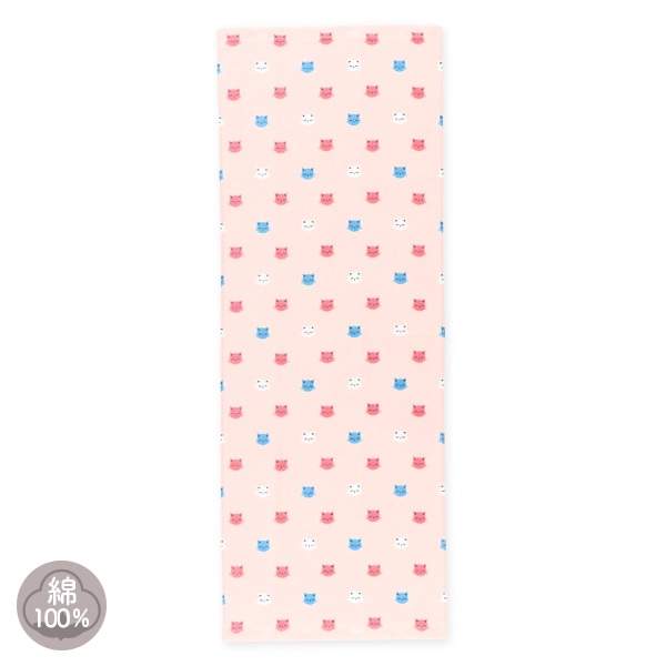 スポーツタオル(ねこ)