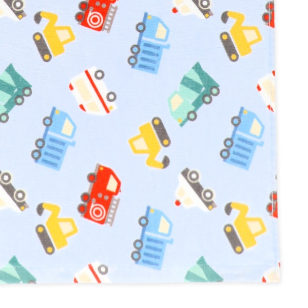 スポーツタオル（はたらくくるま）