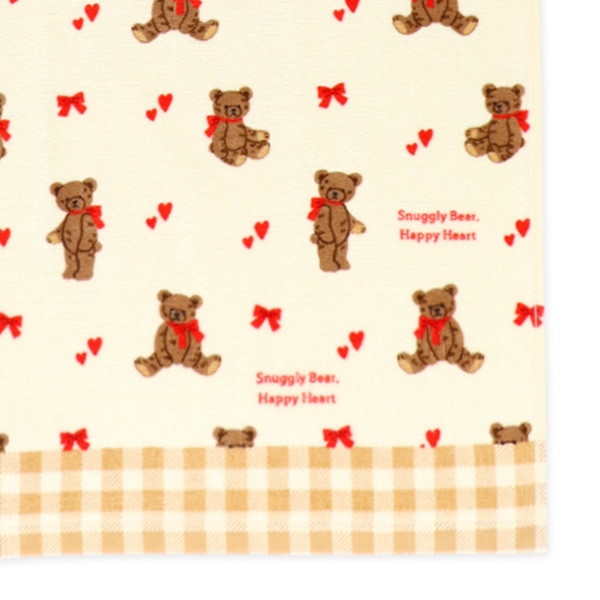 スポーツタオル（くま）