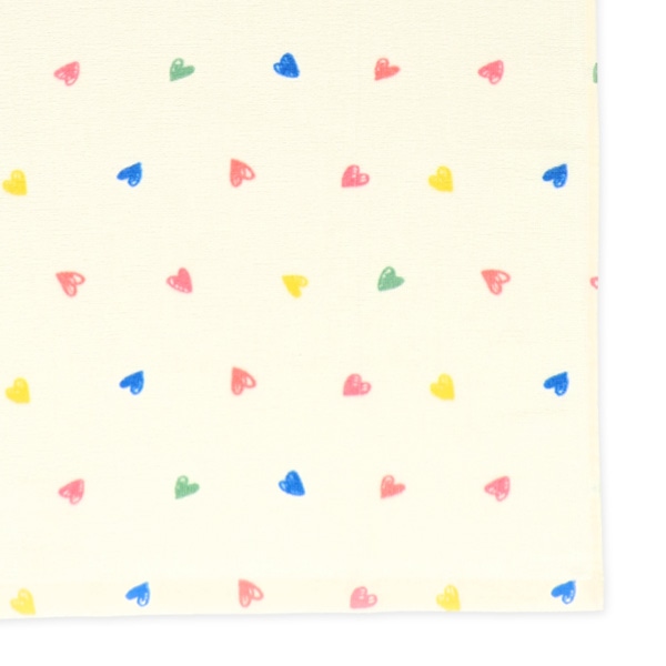 スポーツタオル（ハート）