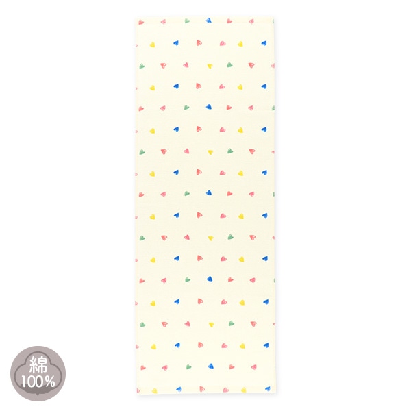 スポーツタオル（ハート）