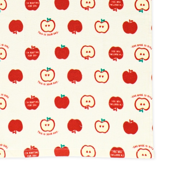 スポーツタオル（りんご）