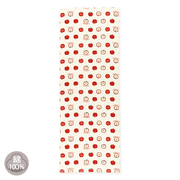 スポーツタオル（りんご）