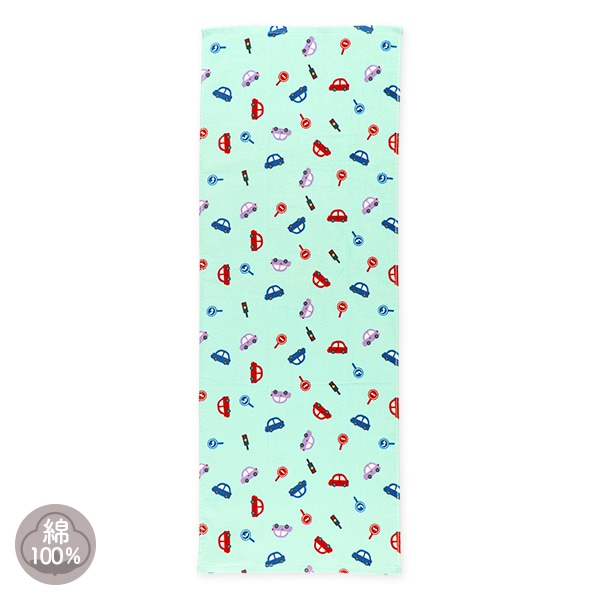 スポーツタオル（くるま）