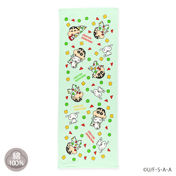 スポーツタオル（クレヨンしんちゃん）