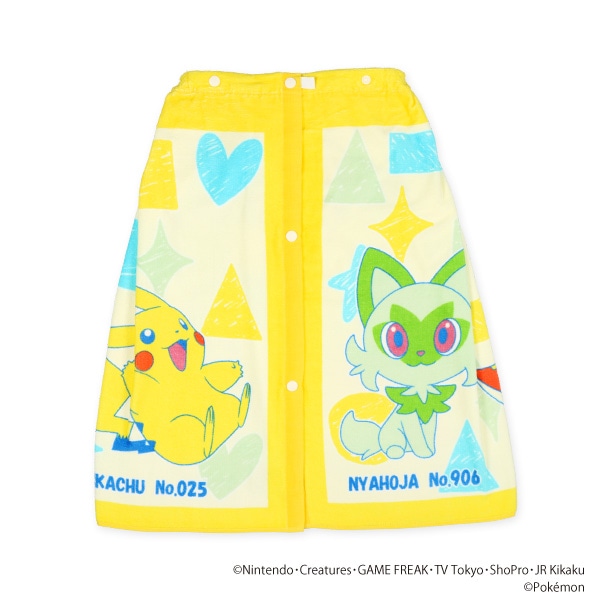 60cm丈巻きタオル（ポケモン）