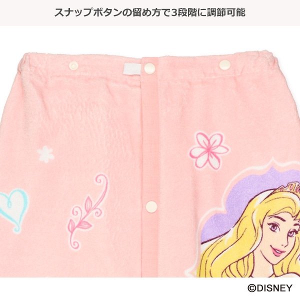 70cm丈巻きタオル（ディズニープリンセス）