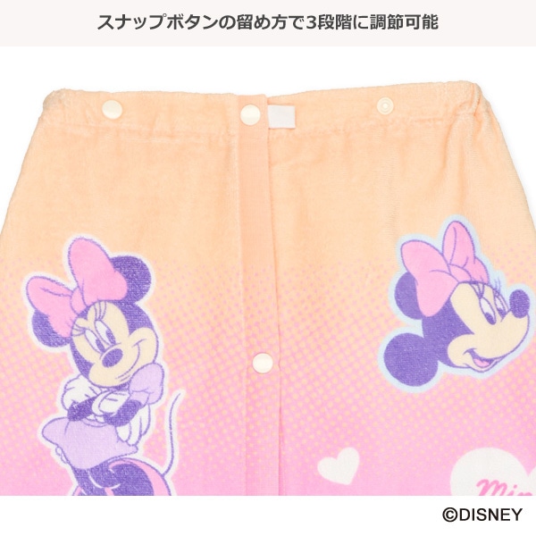 70cm丈巻きタオル（ミニーマウス）