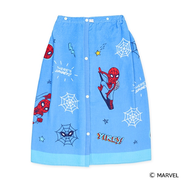 70cm丈巻きタオル（スパイダーマン）