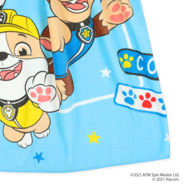 60cm丈巻きタオル（パウパトロール）