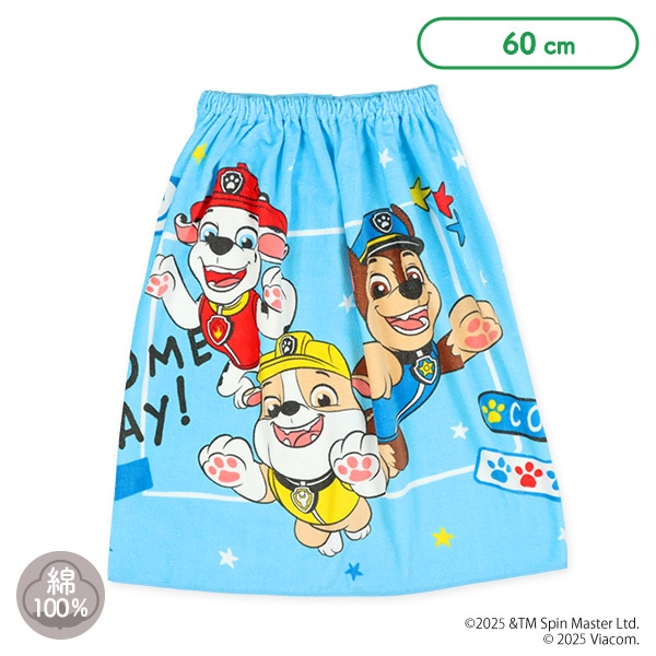 60cm丈巻きタオル（パウパトロール）