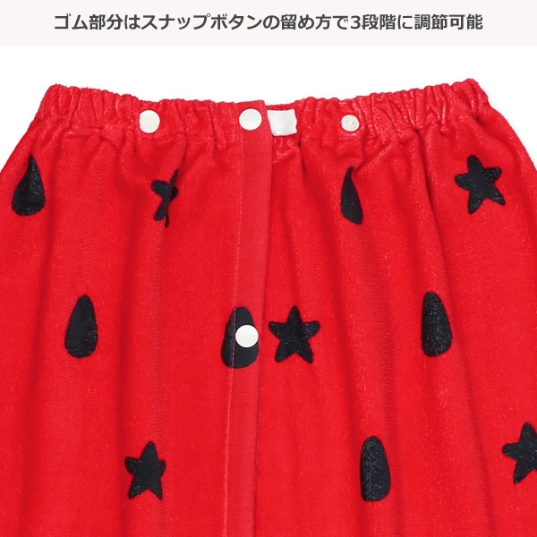 60cm丈巻きタオル（スイカ）