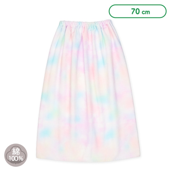 70cm丈巻きタオル（タイダイ）