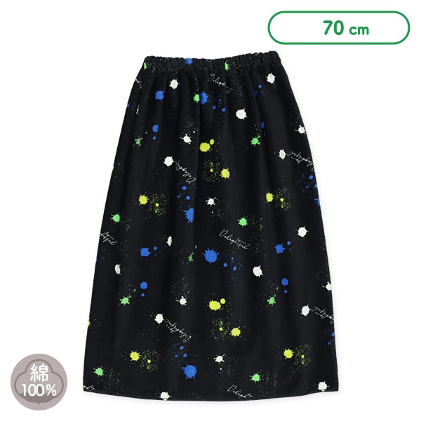 70cm丈巻きタオル（ペンキ）