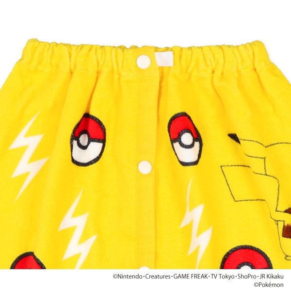 48cm丈巻きタオル（ピカチュウ）
