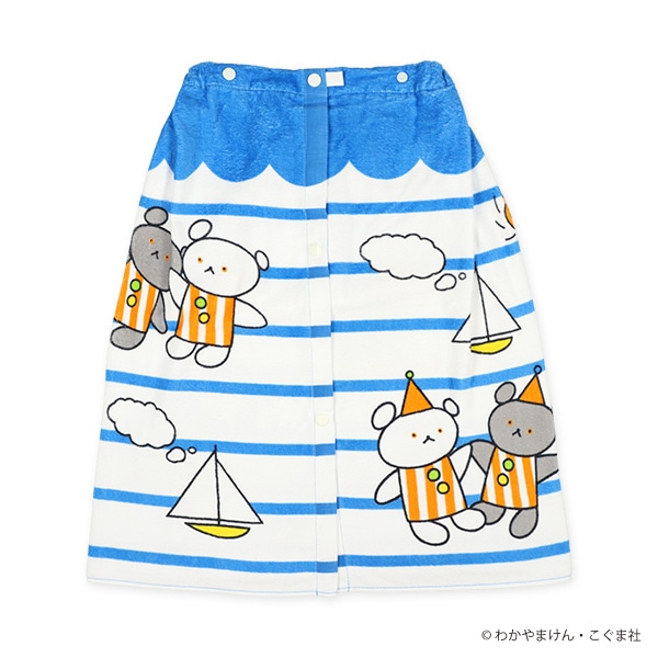 60cm丈巻きタオル（こぐまちゃん）