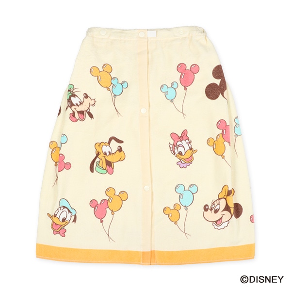 60cm丈巻きタオル（ミッキー&フレンズ）