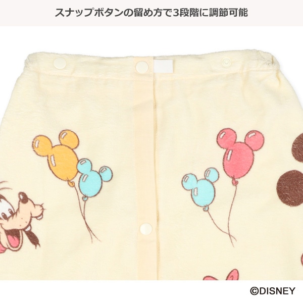 60cm丈巻きタオル（ミッキー&フレンズ）