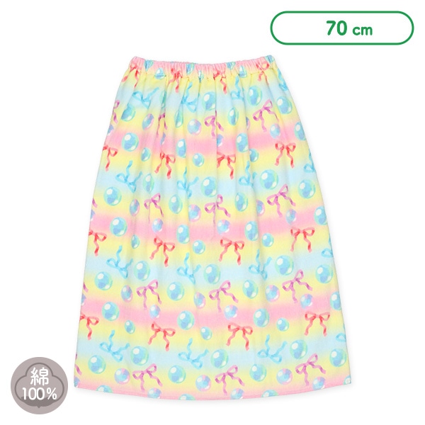 70cm丈巻きタオル（バブル）