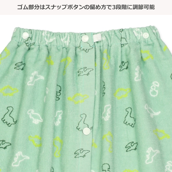 60cm丈巻きタオル（恐竜）