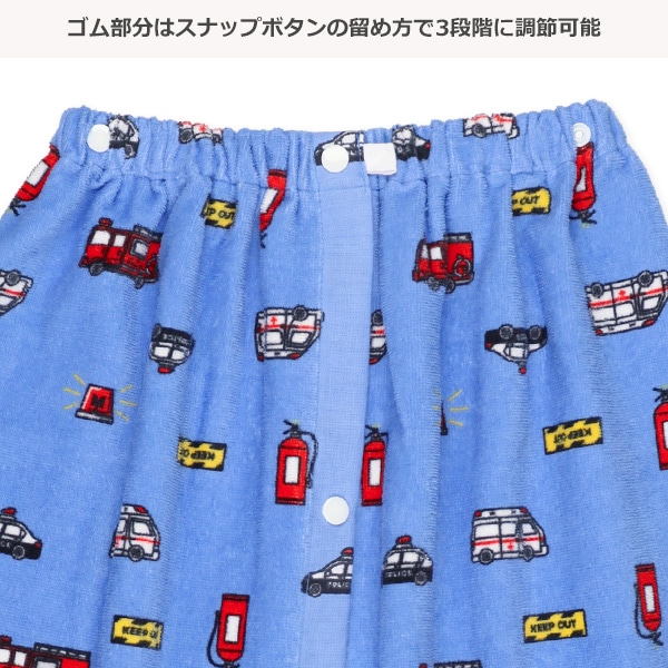 60cm丈巻きタオル（はたらくくるま）