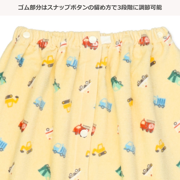 60cm丈巻きタオル（はたらくくるま）