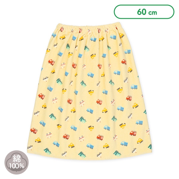 60cm丈巻きタオル（はたらくくるま）