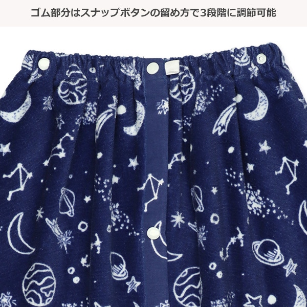 60cm丈巻きタオル（宇宙）
