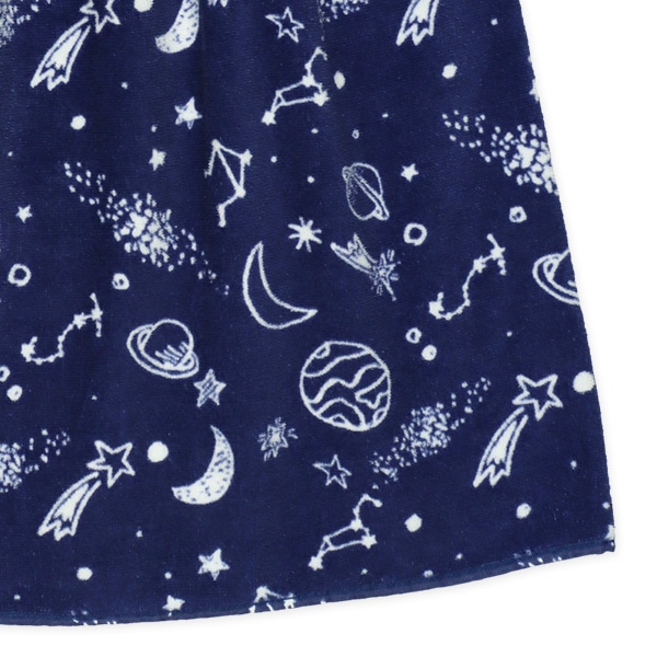 60cm丈巻きタオル（宇宙）