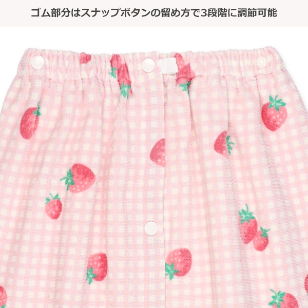 50cm丈巻きタオル（いちご）