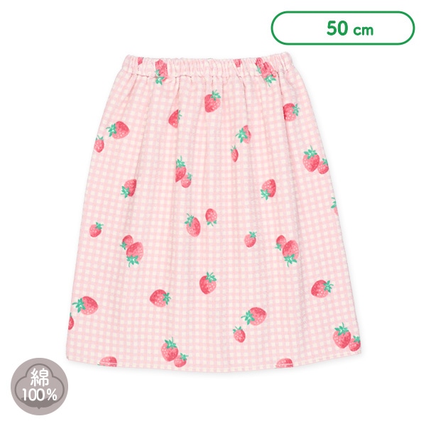 50cm丈巻きタオル（いちご）